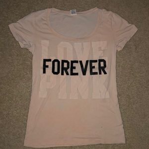 PINK short sleeve shirt